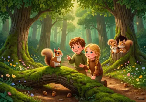 Illustration for The Little Trail Helper