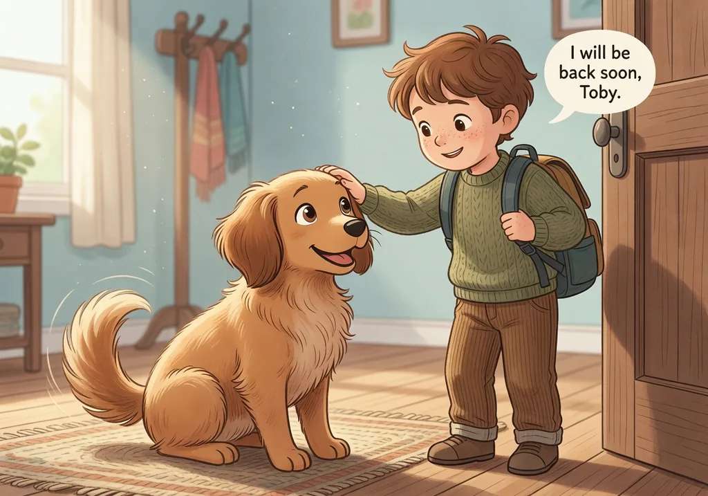 Illustration for Toby's Special Wait